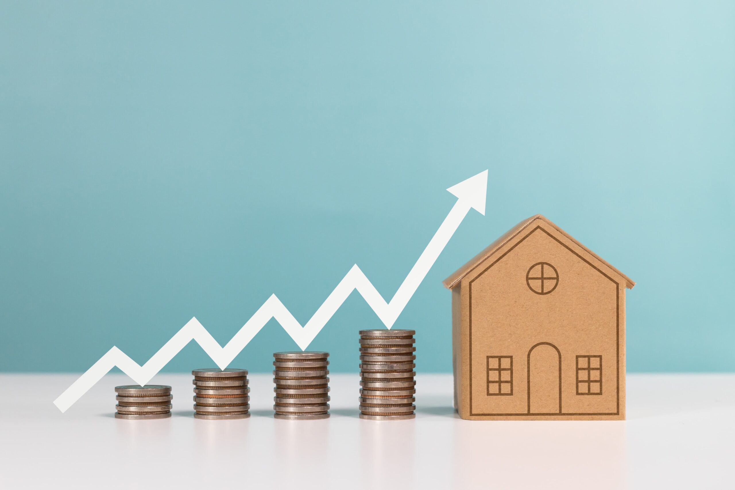 家を高く売るイメージ