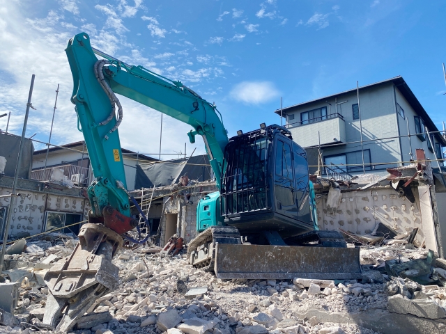 建物の解体